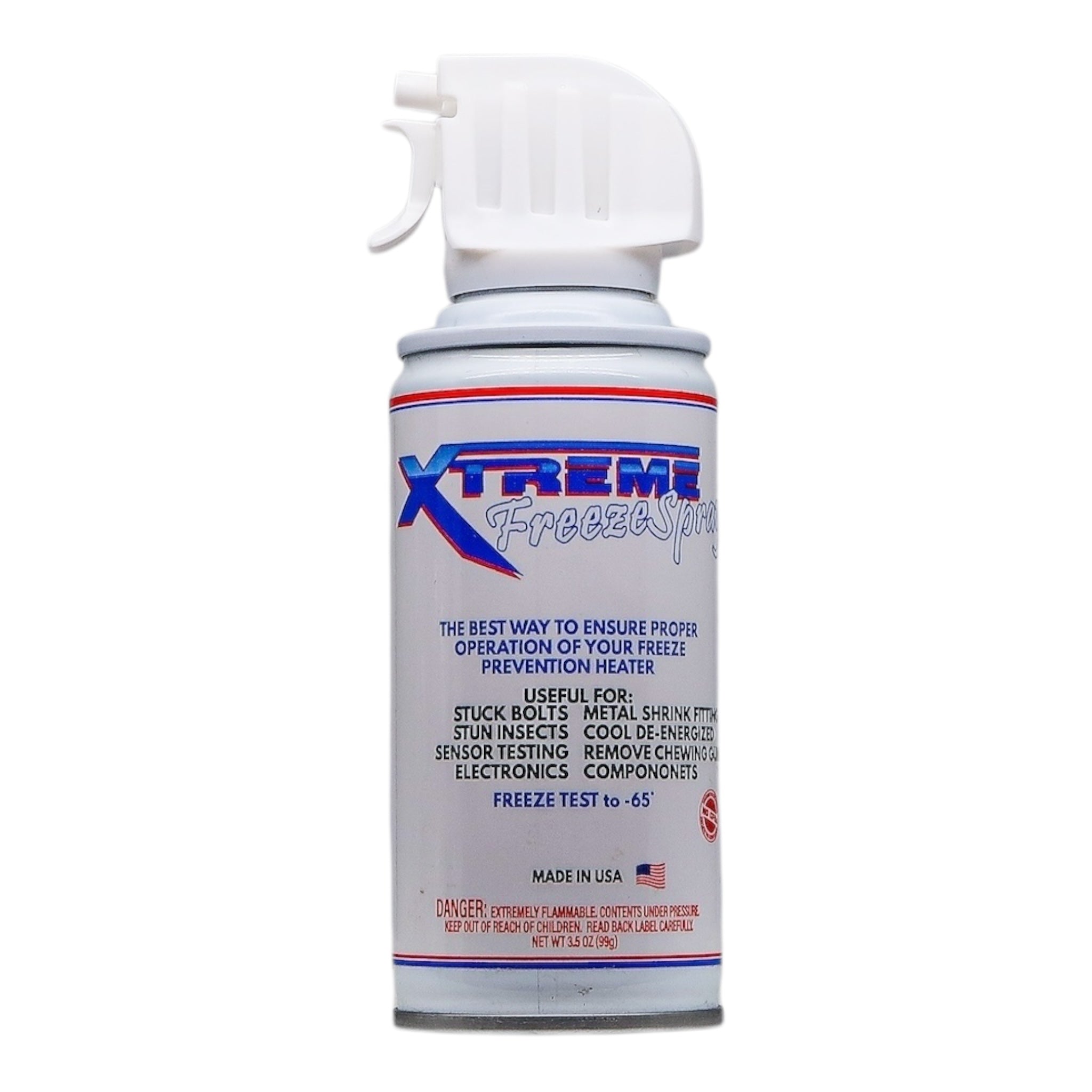 Xtreme Heater Freeze Spray 3.5oz - XTRFS – Xtreme Heaters