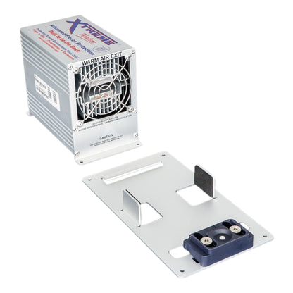 heater with easy to use mounting bracket 