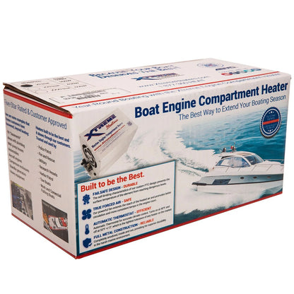 Xtreme Heaters Small 400W XHEAT Boat Bilge Heater