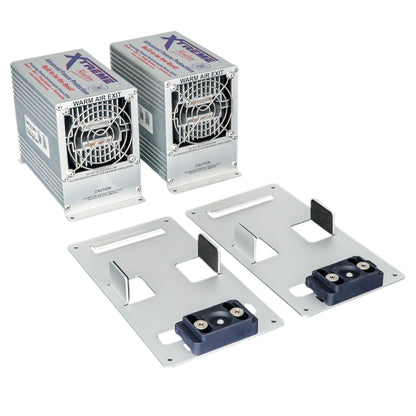 small xtreme heaters with easy mounting brackets 