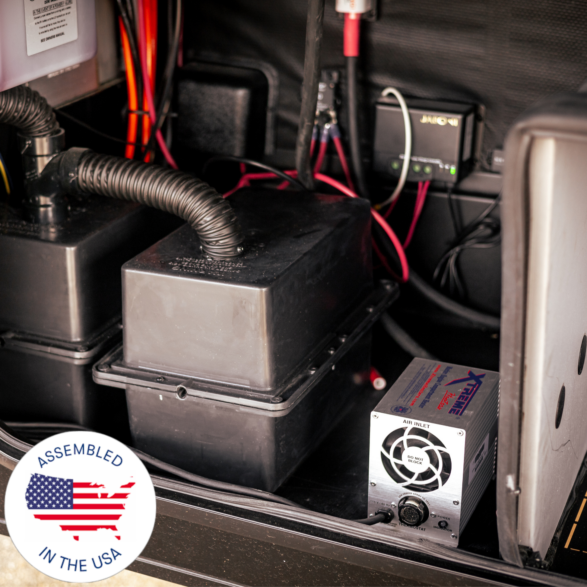Xtreme Heaters Small Footprint