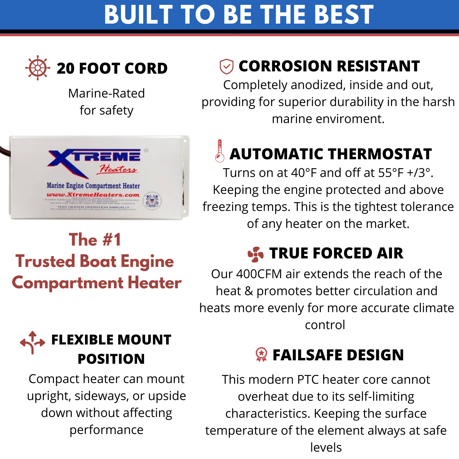 Xtreme Heaters Features
