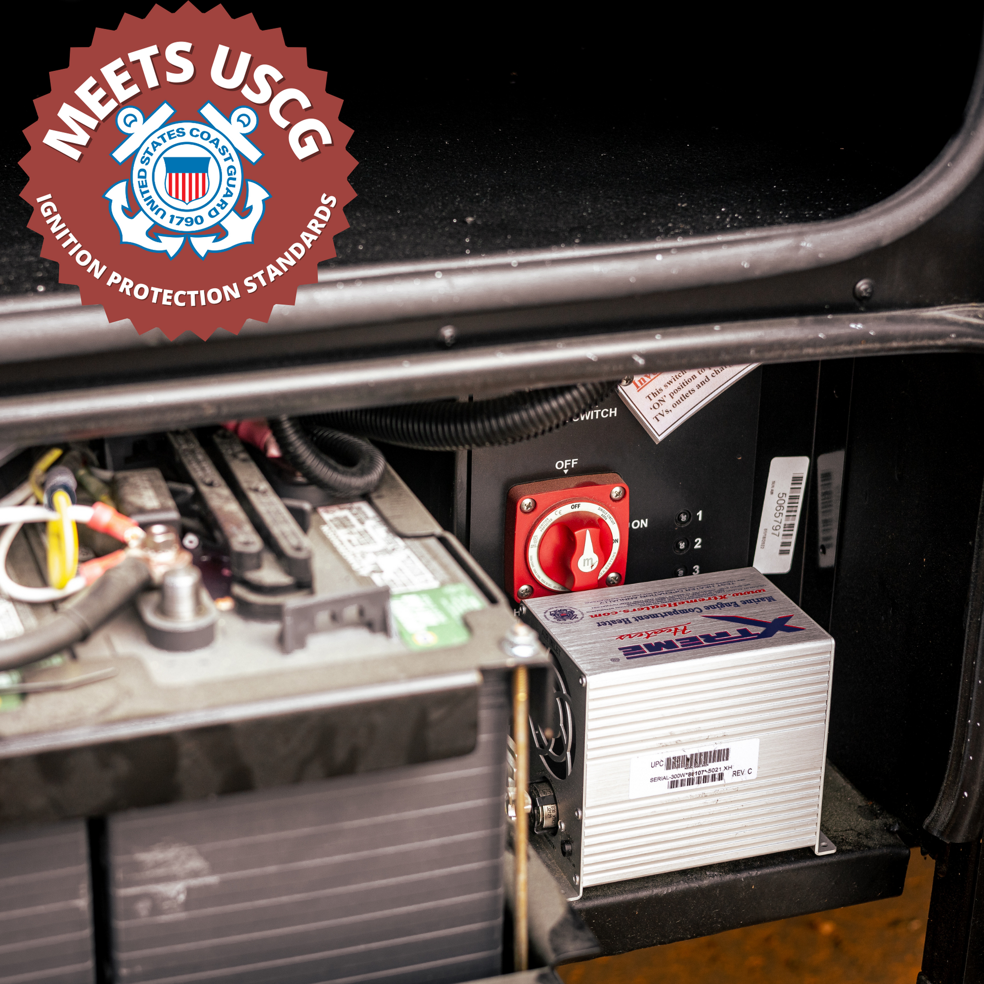 Xtreme Heaters Small Footprint