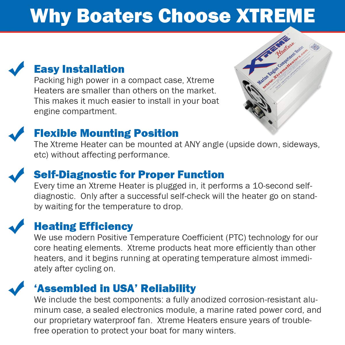 Best Heater for Winterizing Boats and RV's