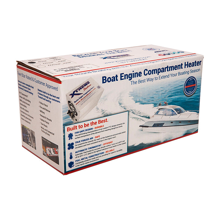 Xtreme Heaters Packaging