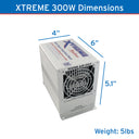 Xtreme Heaters Small 300W XHEAT Boat Bilge Heater