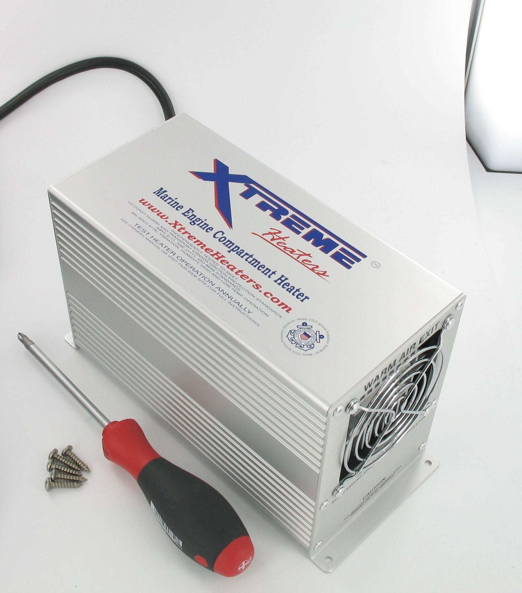 Xtreme Heater with Screwdriver